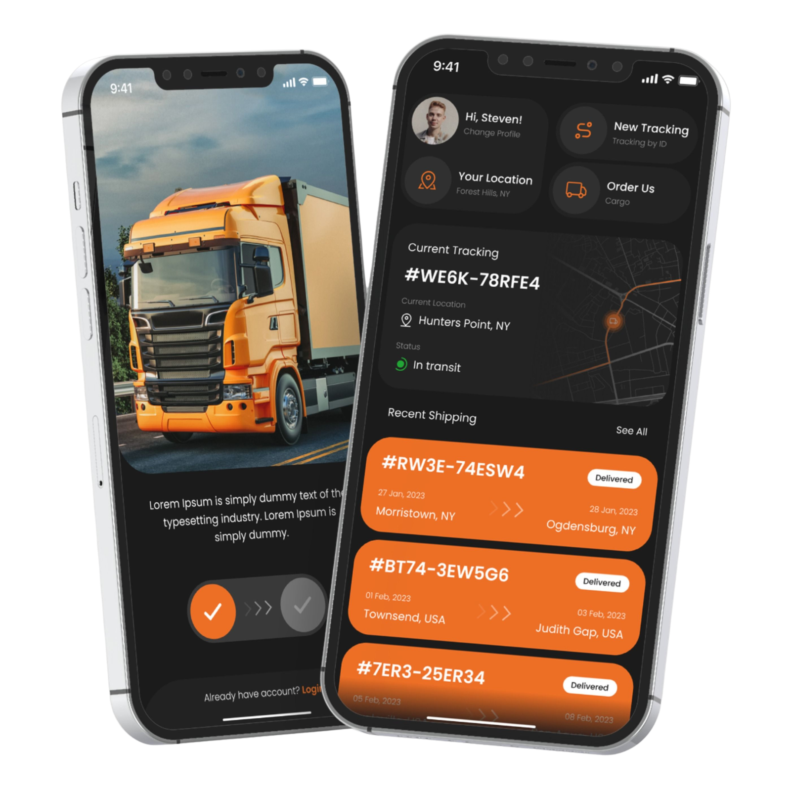 Logistics App